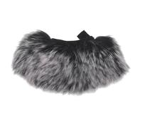 DIYEAH Housse de protection en peluche pour micro de téléphone portable : protection coupe-vent pour diffusion en direct et clarté audio améliorée
