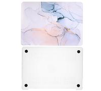 DIYEAH Housse de Protection Marbre pour Ordinateur Portable Sticker Protecteur Décalque Art pour Air Aux Rayures et Aux Chocs Facile à Appliquer Retirer Design Élégant et Pratique