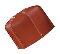 DIYEAH Housse de Protection pour Bonbonne de Gaz PU Résistant Étui et Isolant pour Réservoir Propane Accessoire Camping et Pratique