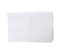 DIYEAH Housse de Protection pour Enceintes de Cinéma Couverture Poussière Décorative Blanc pour Haut Parleurs et Œuvres Art