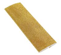 DIYEAH Housse de Protection pour Microphone sans Fil Design Glamour en Plastique Or, Pratique à Utiliser, Destinée aux Chanteurs et Animateurs sur Scène