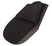 DIYEAH Housse de Putter de Golf Noir en Cuir Synthétique Couvre-têtes Maillet 1 Pièce Protection Antirayures pour Clubs de Golf Polyvalent et Solide