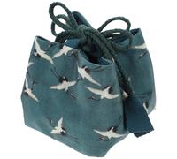 DIYEAH Housse de Rangement pour Théière Portable Toile Pochette Pratique pour Tasses et Thé Organiseur Compact pour Kit de Thé pour Voyage et Usage Domestique