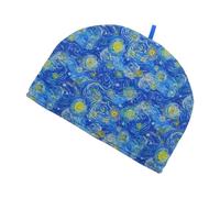 DIYEAH Housse Isotherme pour Théière 44 en Tissu Isolant Anti-Poussière Couvre-Bouilloire Confortable pour Maintien Chaleur et Protection la Cuisine Maison