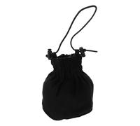 DIYEAH Housse pour Sèche-cheveux Diffuseur en Toile Résistante, Pliable et Légère, Adaptée Cheveux Secs et Mouillés, Accessoire Coiffage Portable pour Salon, Maison et Voyage