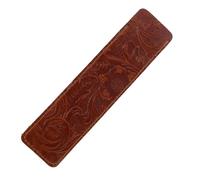 DIYEAH Housse Rétro Souple pour Stylos et Crayons Protection pour École et Bureau Sac de Fournitures de Bureau Cuir avec Design Unique