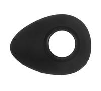 DIYEAH Œilleton de Caméra en Caoutchouc Noir Compatible D700 D4 F5 F6 D2x pour Usage Professionnel Pare-Soleil Confortable et Immersion