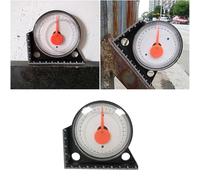 DIYEAH Inclinomètre Numérique Magnétique Noir pour Maçonnerie et Carrelage, Mesureur D’angle Précis à Arches, Outil de Mesure D’inclinaison Professionnel pour Travaux de Construction