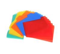 DIYEAH Index Cards With Alphabet Dividers Colored Tabs For Office Recipe Study And Business Organization