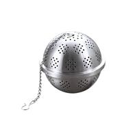 DIYEAH Infuseur à Thé Boule Acier Inoxydable Filtre Maille Réutilisable pour Épices et Infusion Accessoires Thé Modèle Petit et Facile à Utiliser