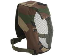 DIYEAH Intégral D'escrime en Métal V3 Camouflage Forêt, Bouclier Professionnel, Protection Visage Légère et Robuste pour Entraînement et Compétition Sportive