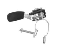 DIYEAH Interrupteur de Gaz pour Moteur Essence Levier Ergonomique Fer Compatible Véhicule Tout-Terrain Motoculteur et Fraises Mécaniques