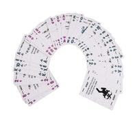 DIYEAH Jeu de Cartes sur Les émotions pour Apprendre à gérer Son | Lot de 54 activités d'apprentissage socio-émotionnel pour les enfants de 6 ans et plus, pour initier la communication