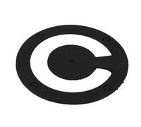 DIYEAH Joint Caoutchouc Clapet Anti-retour pour Pompe à Eau Manuelle Étanchéité Haute Performance Diamètre 11,5 Cm Compatible Pompe à Eau Profonde Usage Plomberie