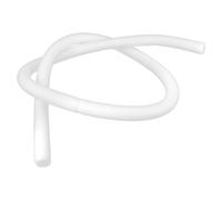 DIYEAH Joint de Remplissage en Mousse Epe Ronde 45 MM X 2 M Bande Souple pour Calfeutrage de Béton Murs Portes et Fenêtres Bande de Fond de Joint Flexible Blanche Mastic de