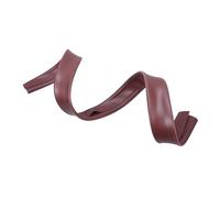 DIYEAH Joint Étanchéité pour Porte Bande Isolante Phonique et Coupe Froid Marron Facile à Installer Barrière Air pour Usage Intérieur et Extérieur
