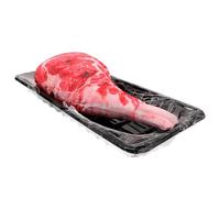 DIYEAH Jouet pour Chien Forme de Steak Qui Couine Jouet Interactif Peluche pour Chiots et Petits Chiens