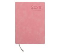 DIYEAH Journal de planification annuel 2026 : agenda mensuel, calendrier académique A5 pour le suivi des habitudes et des objectifs hebdomadaires, planificateur professionnel pour la gestion du