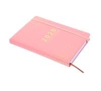DIYEAH Journal de Planification des Objectifs Cahier Rigide Portable avec Horaire Hebdomadaire pour Bureau École et Affaires
