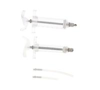 DIYEAH Kit Alimentation Main pour Perroquet avec Tube de Gavage Résistant à Haute Température pour Oiseau Accessoires Durables pour Nourrissage Manuel