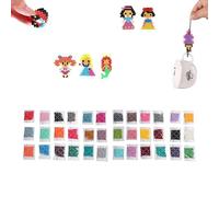 DIYEAH Kit Broderie Diamant 36 Paquets De Strass Ronds En Résine 0.11 Pouce Pour Peinture 5D Et Décoration Créative Artisanale