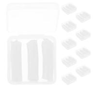 DIYEAH Kit de 10 boîtes de pâte à modeler diamantée - Pâte à modeler cylindrique de rechange - Outils de perçage diamant - Accessoire de peinture pour fêtes, projets artistiques et usage