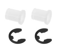 DIYEAH Kit de 2 bagues de câble de changement de vitesse de transmission | Kit de bagues pour câble de changement de vitesse automatique, remplacement sécurisé du connecteur, installation facile,