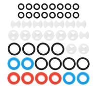 DIYEAH Kit de 8 cartouches de rechange pour robinet, comprenant une valve à disque céramique, des joints en silicone et une tige pour mitigeur, évier et réparation de robinet qui goutte.