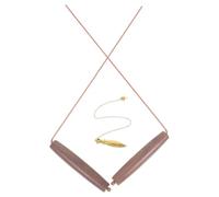 DIYEAH Kit de Baguettes de Sourcier en Cuivre pour Divination Spirituelle, Design Portable Conductivité, pour Chasse Trésor et Radiesthésie Plusieurs Styles