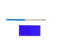 DIYEAH Kit de Bâtons de Réaction Fil Nichrome pour Analyse Précise des Éléments Métalliques la Flamme en Verre au Cobalt Montage Instantané, pour Enseignement en t Laboratoires