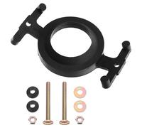 DIYEAH Kit de Boulons et Joints pour Réservoir de Toilette Visserie pour Fixation Rapide et Installation sans Outil Compatible Majorité des Modèles de Toilettes à Réservoir Séparé