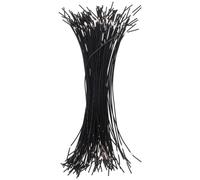 DIYEAH Kit De Câbles Électriques 100 Awg Fils De Circuit Isolés Fil Démonstration Pour Projets Scolaires