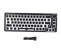 DIYEAH Kit De Clavier Mécanique DIY Boîtier Et Plaque De Montage avec Boîte De Jonction Programmable Et Clavier à Monter Soi-même