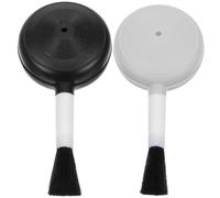 DIYEAH kit de Nettoyage de capteur, souffleur de poussière et Brosse Douce, Plastique, 2pcs, pour Ordinateurs, accès aux Zones Difficiles, Facile à Ranger