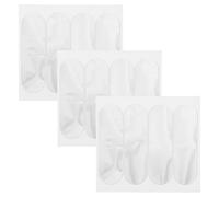 DIYEAH Kit de réparation en aluminium 3 feuilles pour casseroles et seaux - Patch portable résistant à la chaleur pour fuites de marmites, marmites à soupe et récipients métalliques