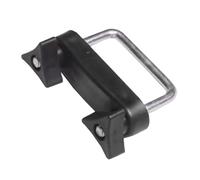 DIYEAH Kit de Serrage de Ressort à Lames Boulons en U en Acier Inoxydable, Pinces à Boulon Articulées Universelles pour Fixation Stable de Porte-Bagages de Voiture