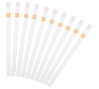 DIYEAH Kit de Test de Métaux Lourds pour Eau Potable et Cosmétiques 10 Bandes de Détection Rapide Usage Domestique Papier Test Fiable sans Formation Analyse des Contaminants