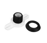 DIYEAH Kit Installation pour Urinoir avec Raccord Mural Étanche Adaptateur Évacuation Wc Robuste Support Métallique Durable pour Remplacement Urinoir Raccord pour Système Évacuation