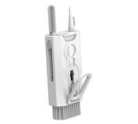 DIYEAH Kit Nettoyage Multifonction avec Brosse pour Clavier Écran et Écouteurs Outil Portable pour Appareils Électroniques Bureau et Maison