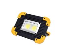 DIYEAH Lampe de Travail Rechargeable Cob Lampe Portable USB Multifonction Lumière Urgence Sos avec Luminosité Réglable pour Camping Randonnée Réparation Voiture et Activités Extérieures