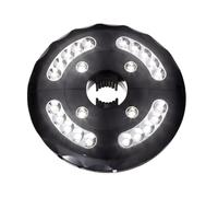 DIYEAH Lampe LED de Camping Portable sans Fil LED Blanche Lumière Parasol Détachable USB Rechargeable pour Tente Extérieure Éclairage Urgence sans Batterie Lampe Jardin Polyvalente