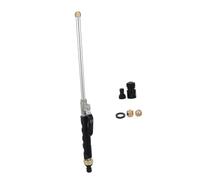 DIYEAH Lance de Nettoyage Portable Haute Pression Buse Jet pour Tuyaux de Jardin Pulvérisation Cuivre pour Tâches de Nettoyage Extérieur
