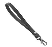 DIYEAH Lanière de Poignet pour Téléphone Mobile et Appareils Photo Accessoire Pratique et Durable Matériaux Sécurisés pour Clés et Portefeuille Noir avec Fermeture