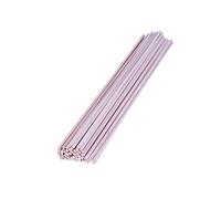 DIYEAH Lattes De Bois Légères Bâtons De Bois 50 Pcs 500x5x5 Mm Matériel Fait Main Diy Pour Modélisme Construction Maquettes Artisanat Créatif