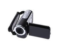DIYEAH Lecteur Cassette Mini Dv Caméra Dv Numérique Compacte 16mp Écran Tft 2 Pouces, Magnétoscope Portable en Plastique Léger pour Enregistreur Vidéo et Vlogging