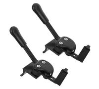 DIYEAH Leviers de Frein et Puissance D'arrêt Stable en Alliage D'aluminium pour Fauteuil Roulant 2pcs Activation Simple pour Utilisateurs à Force en Extérieur