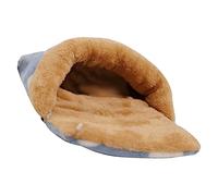 DIYEAH Lit pour Furet et Hamster Douillet et Isolant Nid de Couchage Portable et Léger pour Petits Animaux Protection Le Froid Convient pour Cochons et Rongeurs