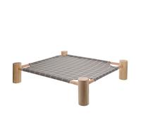 DIYEAH Lit Suspendu pour Petit Animal Détachable et Lavable Hamac Surélevé Confortable pour Chaton Hamster et Petit Chien Lit Doux et Sécurisé pour Animaux de Compagnie