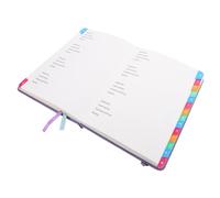 DIYEAH livre de codes alphabétiques organisateur alphabétique agenda registre Cahier d'adresses personnel Livre de contacts carnet d'adresses pour les adresses annuaire de bureau pu