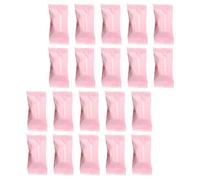 DIYEAH Lot 20 Lingettes Compressées Jetables Coton Absorbantes Visage et Mains Format Compact Serviettes Pratiques pour Camping et Déplacements